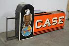 Old Case Porcelain Neon Sign...see my other neons John Deere IH Oliver signs