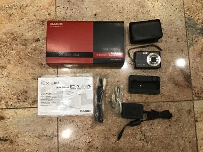 Casio EXILIM ZOOM EX-Z500 5.0MP Digital Camera From Japan - PreOwned  - Image 1 of 4