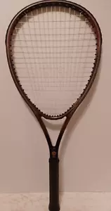 Wilson Sledge Hammer 2.8 Stretch 116Tennis Racquet Racket 4 3/8 New Strings/Grip - Picture 1 of 9