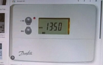 Danfoss Randall Twin Channel 7 day/5-2day/24hour Programmer FP715Si replacement - Image 1 of 2