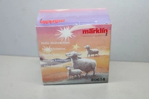 Märklin 80614 Mini Club Christmas Car 2004 Gauge Z Original Packaging - Picture 1 of 3