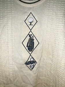 PINNACLE Brand New GOLF SWEATER Shoes Golf Ball Clubs & Bag Men Sz XL 👔 gn5-m12 - Picture 1 of 12