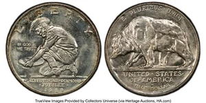 1925S California Commemorative Half Dollar 50C PCGS MS 66 - Bild 1 von 3