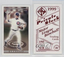 1999 Pacific Private Stock PS-206 Red Kerry Wood #20