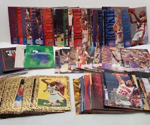 1994-95 Skybox NBA Hoops Basketball Series 2 set 301-450 HILL KIDD RC’S - Picture 1 of 7