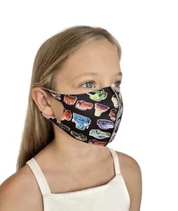6 PCs Face Mask for Kids and Toddlers|Washable |Fan Prints for Boy and Girls - Picture 1 of 6