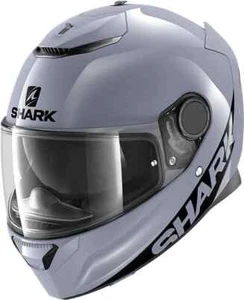 "SALE" SHARK Spartan 1.2 Blank S01 Medium Motorcycle Helmet - Picture 1 of 4