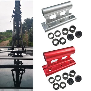 Mountain Bike Car Roof Mount Rack MTB Bicycle SUV Block Carrier Holder - Picture 1 of 7