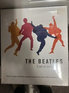 The Beatles It Was 50 Years Ago Today by Terry Burrows Book DVD Posters Box Set - Picture 1 of 6
