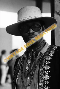 TAJ MAHAL en Newport Folk 1968 - Foto de calidad de museo (8,5x11) - ¡WOAH INVISIBLE!¡! - Imagen 1 de 1