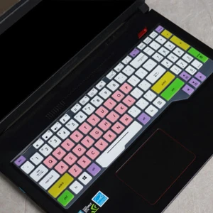 keyboard skin f ASUS FX503 FX504 FX504GD FX504GE FX505DT,FX505DY,FX505GE,FX505GM - Picture 1 of 24