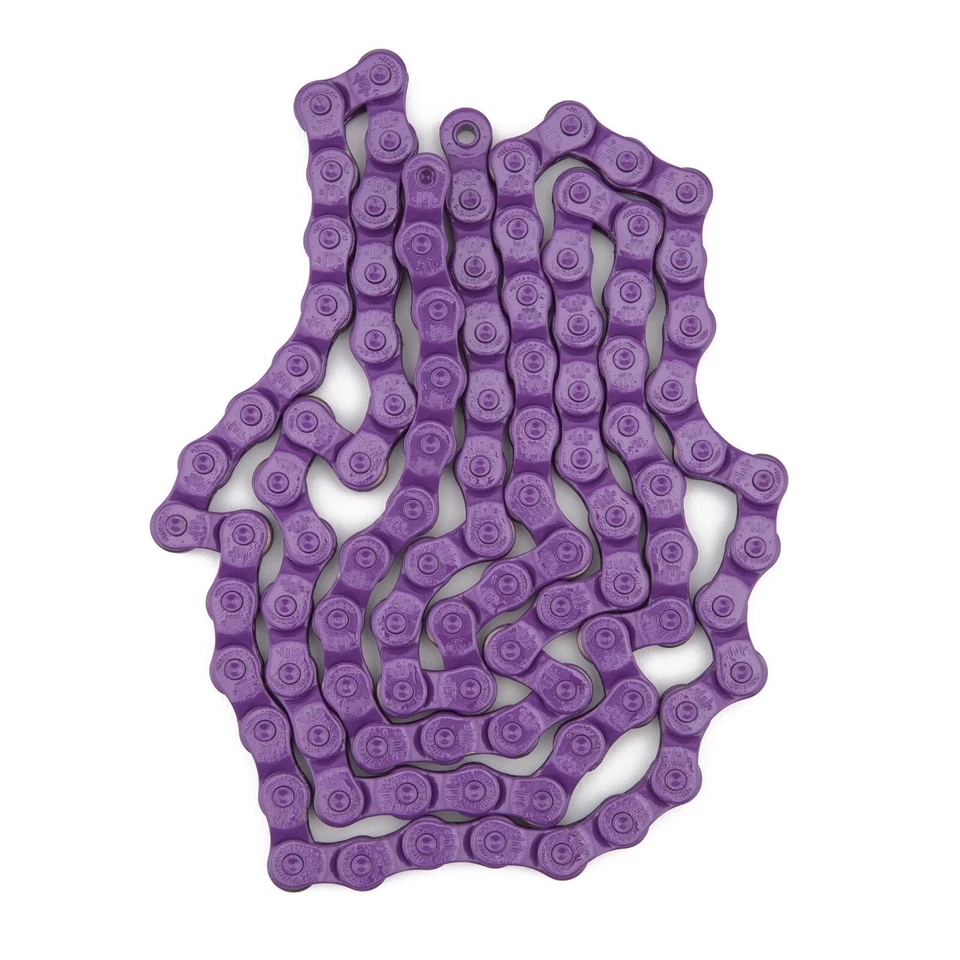 Mission Half Link (Purple) BMX Chain Teflon Coated Half Link Bicycle Chain - Image 1 of 1