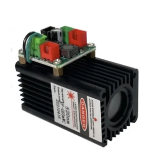 450nm 520nm 650nm Fat Dot Beam 200mW/50mW/150mW Blau/Grün/Rot Laser Bühnenlicht - Bild 1 von 11