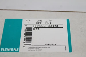 SIEMENS/FURNAS SMBFFL1 KIT PROTEZIONE MANIGLIE PER AVVIAMENTO HP FRAZIONARIO - Foto 1 di 3