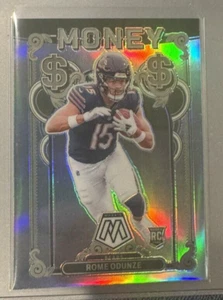 2024 Panini Mosaic Rome Odunze Money Prizm SSP Rookie Chicago Bears RC #8 - Bild 1 von 2