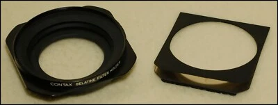Contax Gelatine FIlter Holder with insert - Image 1 of 3