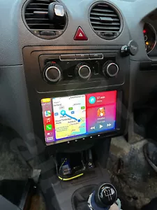 For VW CADDY 2003-2020 Apple Carplay GPS Nav WIFI Android 13.0 Stereo Headunit - Picture 1 of 22