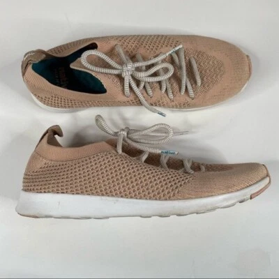 Zapatillas Native Mujer Malla Rosa Talla 9 Foto 1 de 4