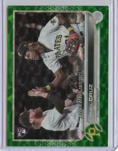 2022 Topps Update grüne Folie #US113 Oneil Cruz RD Serie #102/499 - Bild 1 von 1
