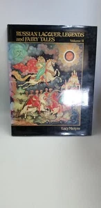 Russian Lacquer Legends and Fairy Tales Volume II fantasy history stories - Picture 1 of 18