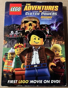 Lego: the Adventures of Clutch Powers (DVD, 2009) - Picture 1 of 8