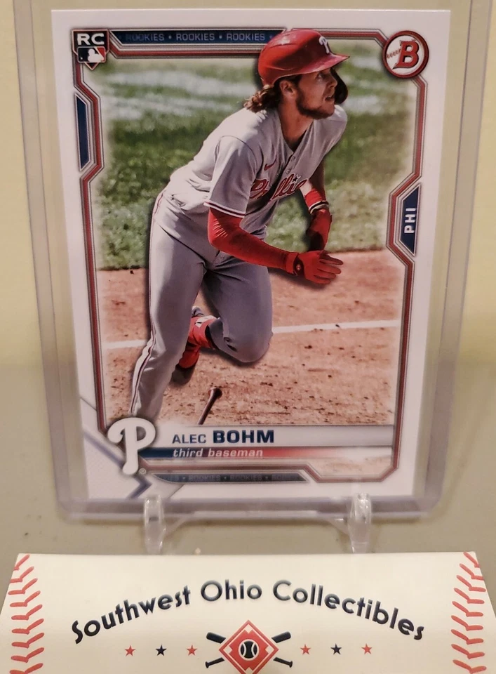 2021 Bowman Base #1-100 您可选择/选择 — 第 1/1 张图片