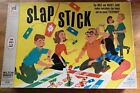 1966 Slapstick Board Game Milton Bradley COMPLETE W/some Imperfections Vintage