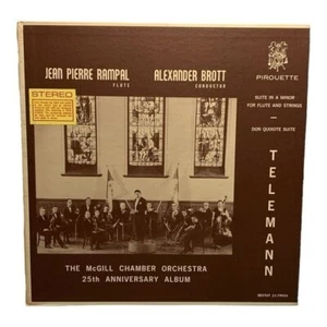 LP Georg Philipp Telemann - Suite In A Minor For Flute And Strings Vinyl Record - Picture 1 of 2