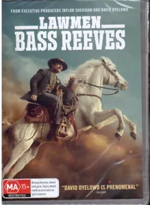 Lawmen Bass Reeves DVD NEW Region 4 - Picture 1 of 2