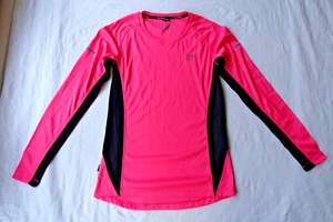 Karrimor Run Pink Long Sleeve Running Top Size 10 - Picture 1 of 3