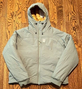 Chaqueta con capucha Topo Designs Mountain Puffer para mujer XL Primaloft nueva con etiquetas $199 al por menor - Imagen 1 de 6