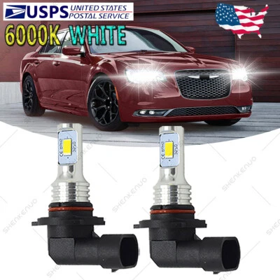 Para Chrysler 300 2016-2019 - Faros LED Alto/Bajo 9005 6000K Blanco YH Foto 1 de 4