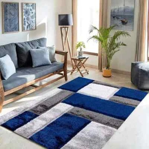 Fluffy Rugs Large Shaggy Rug Bedroom Living Room Anti Slip Carpet Soft Floor Mat - Picture 1 of 10