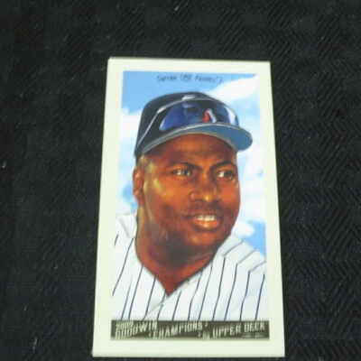 2009 Upper Deck Goodwin Champions Mini #135 Tony Gwynn Padres   - Image 1 of 2