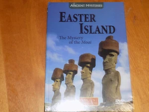 ANCIENT CIVILIZATIONS EASTER ISLAND MYSTERY OF THE MOAI Statues History DVD NEW - Picture 1 of 2