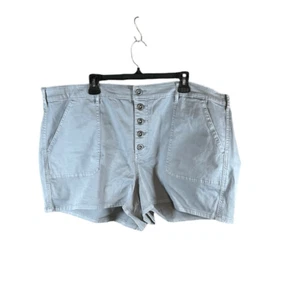 Torrid Grey Size 26 NWT Shorts Button Front - Picture 1 of 6