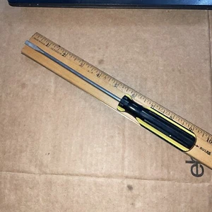 Stanley 3/16" Slotted Tip x 6" Cabinet Screwdriver Made In USA Yellow & Black ! - Picture 1 of 5