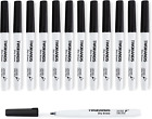 Dry Erase Markers Ultra Fine Tip,0.7Mm,Low Odor,Extra Fine Point,Black,Whiteboar