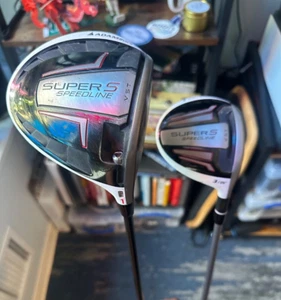 Adams Golf Super S Speedline RH Driver + 3W 2-Club Set (10.5°, 15° R-Flex) - Picture 1 of 12