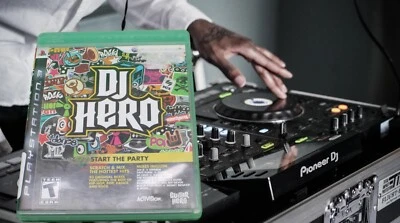 DJ Hero 1 (PlayStation 2 PS2, 2009) CIB. - Image 1 of 4