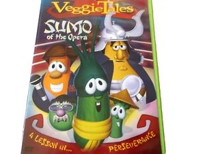 VeggieTales Sumo Of The Opera DVD - A Lesson In Perseverance - Picture 1 of 2
