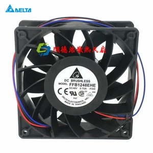Delta FFB1248EHE 12038 fan 48V 0.75A 12 cm / CM inverter fan - Picture 1 of 5
