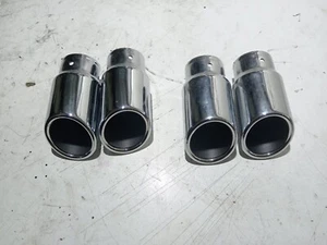 Terminale universale auto moto scooter (x4)  marmitta terminali - Foto 1 di 5