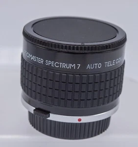 Mint - Tokina Promaster 7 Element 2x Tele-Converter For Olympus OM Mount Lenses - Picture 1 of 4