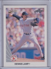 DENNIS LAMP 2012 Leaf Memories 90 Leaf Buyback Gold #5/5 #315  (C2511)