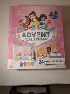 Calendario de Adviento Princesa Disney 24 Sorpresas Mashems Caramelos 3+ Nuevo Precintado - Imagen 1 de 3