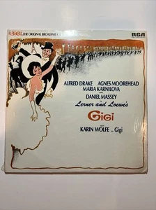 Lerner & Loewe( GIGI )Karin Wolfe Org.Broadway Cast Musical Partially SEALED - Picture 1 of 18