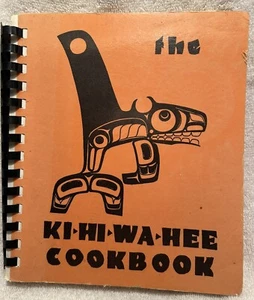The Ki-Hi-Wa-Hee Cookbook With Recipes By Club Members 370 Pages 25th Year 1980s - Imagen 1 de 6
