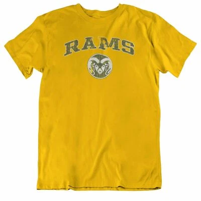 Camiseta Colorado State Ram Unisex Premium Manga Corta Envío Gratis "NUEVA"  Foto 1 de 4