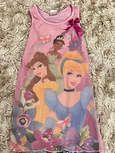 disney girls princess dress pj - Small - Picture 1 of 2